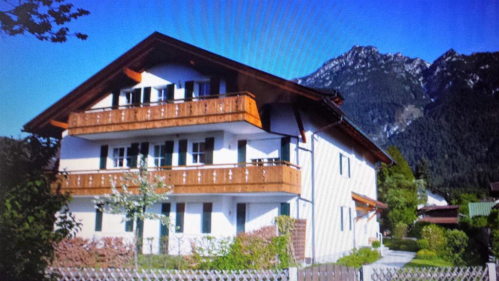 Apartment Rudi Garmisch-Partenkirchen Exterior foto